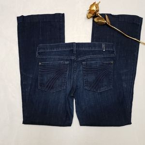 7 For All Mankind dojo Jean's Size 27